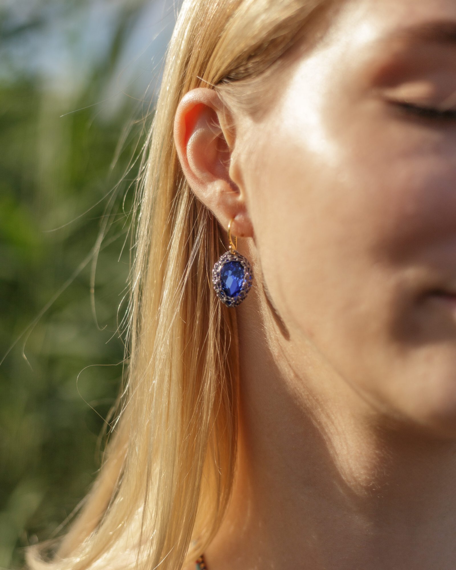 EARINGS Safiro light - obrazek 2