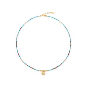 Bead necklace - Umi