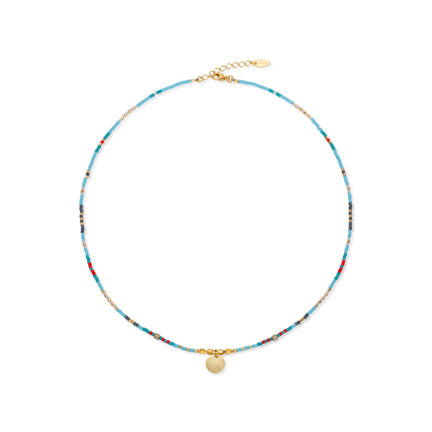 Bead necklace - Umi