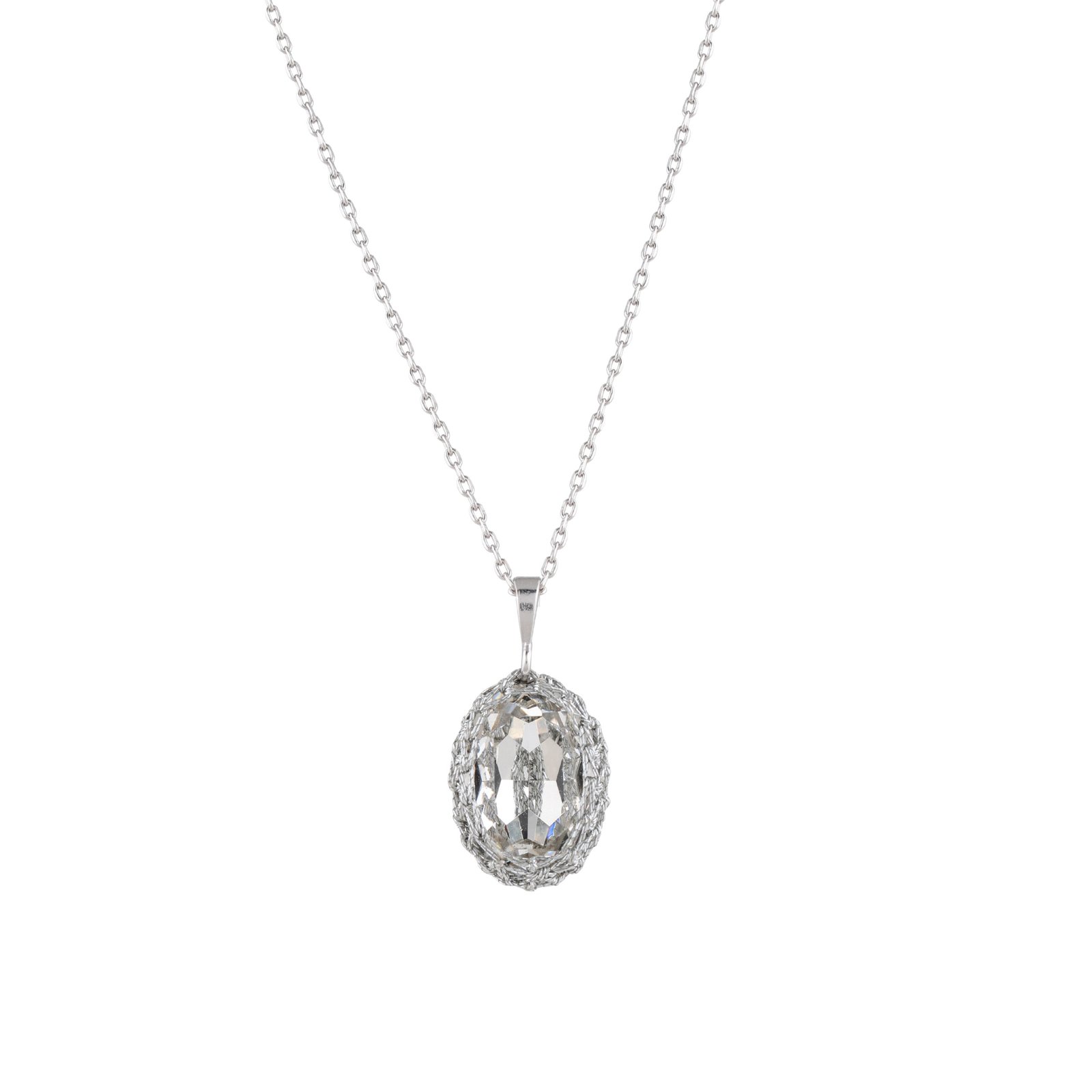 GALA - Silver Pendant