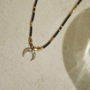 Beads Necklace - Kuroi