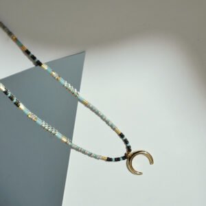 Beads Necklace - Atsuki