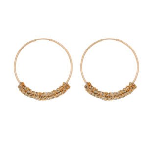 Elegant Silver Earring Hoops