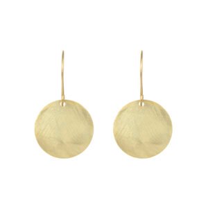 Gold-Plated Suns Earings