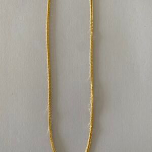 Large Gold-Plated Decorative Chain