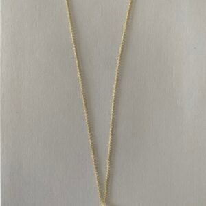 Gold Plated Diamond Cut Ball Bead Chain