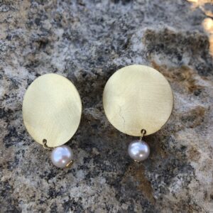 Elegant Handcrafted Silver Earrings