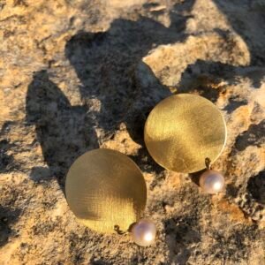 Handcrafted 925 Silver Earrings