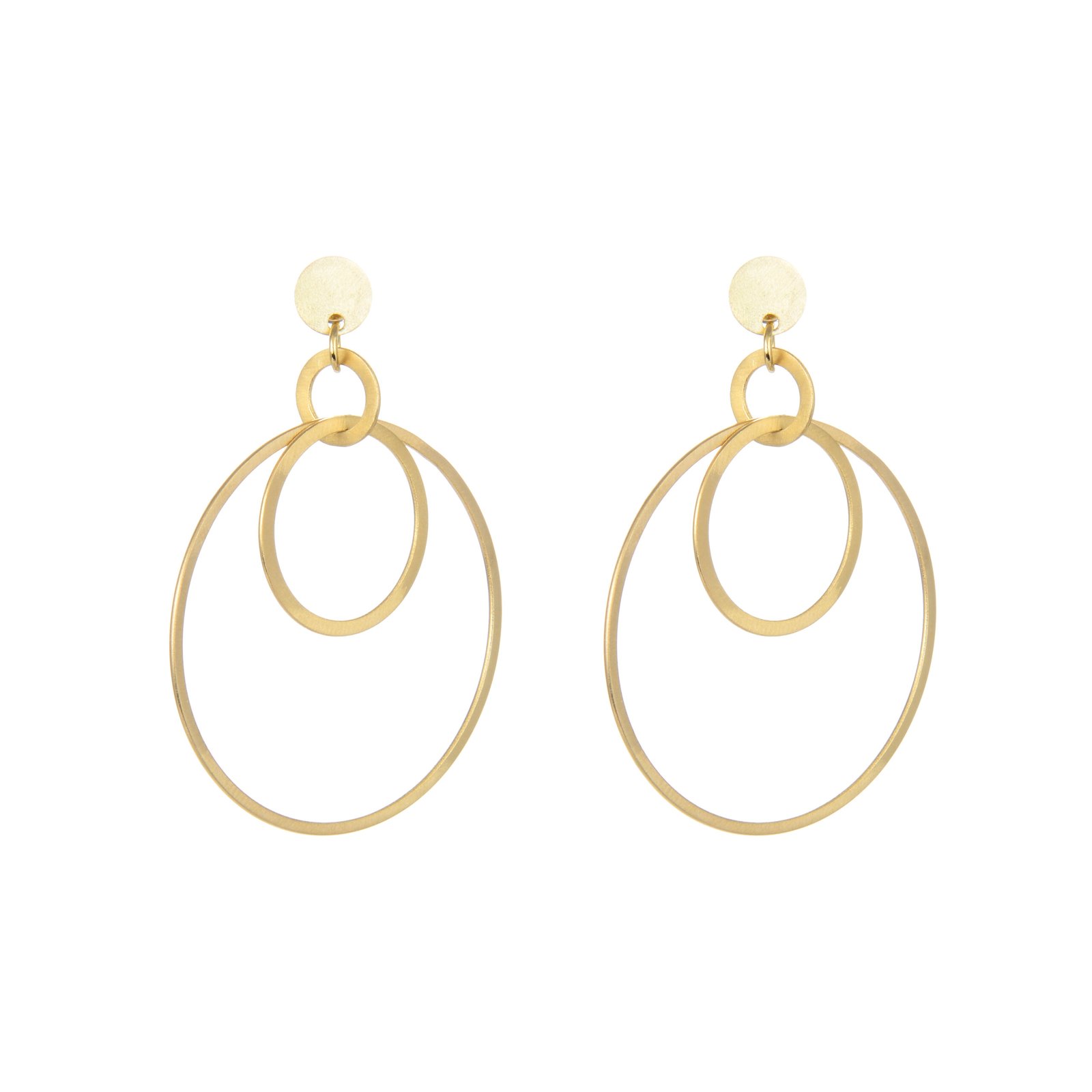 Handcrafted 925 Silver Earrings