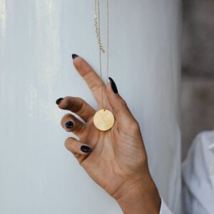 Gold Plated Chain with Decorative Medallions